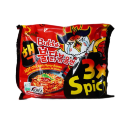 Buldak 3x Spicy, 140 г