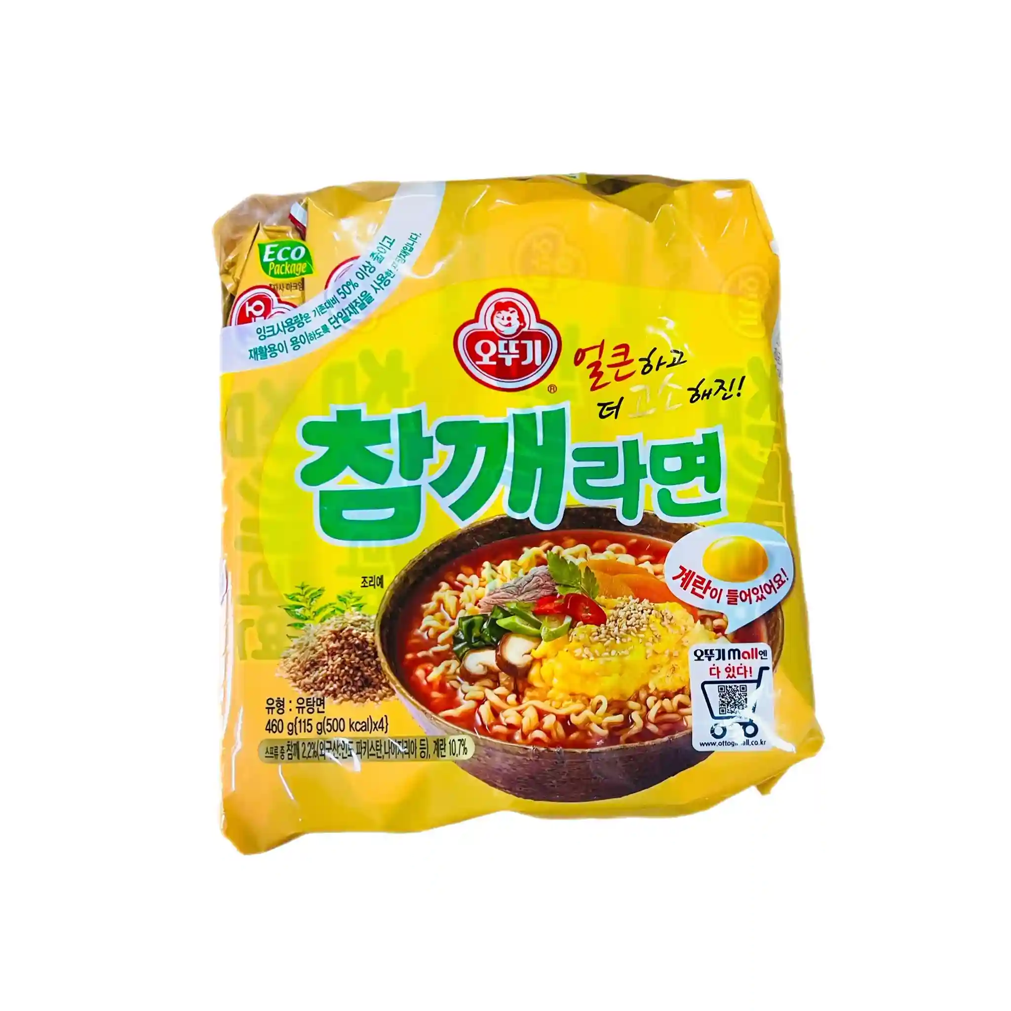 Рамьон з кунжутом, Ottogi (мультипак) 4 уп