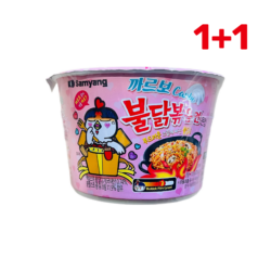 Buldak Карбонара боул, 105 г ❗️1+1❗️