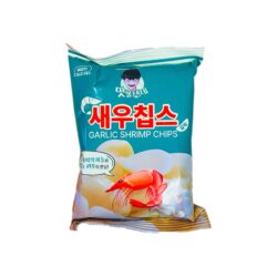 Креветкові чіпси з часником, 25 г