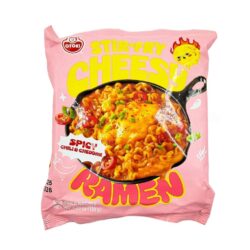 Рамьон зі смаком сиру чеддер та чілі без бульйону, 120 г